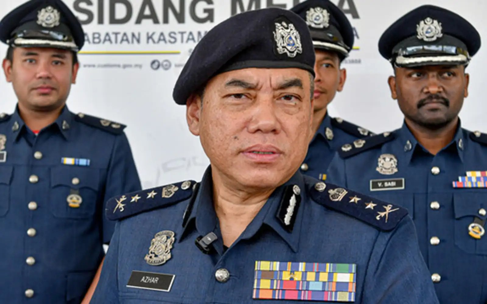 Kastam tumpaskan penyeludupan sirip ikan yu RM8 juta