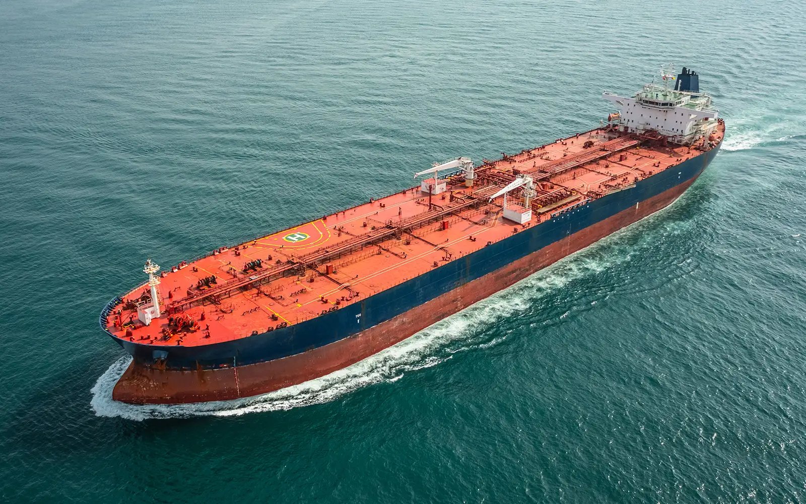 Industri maritim gesa garis panduan jelas campuran kargo minyak