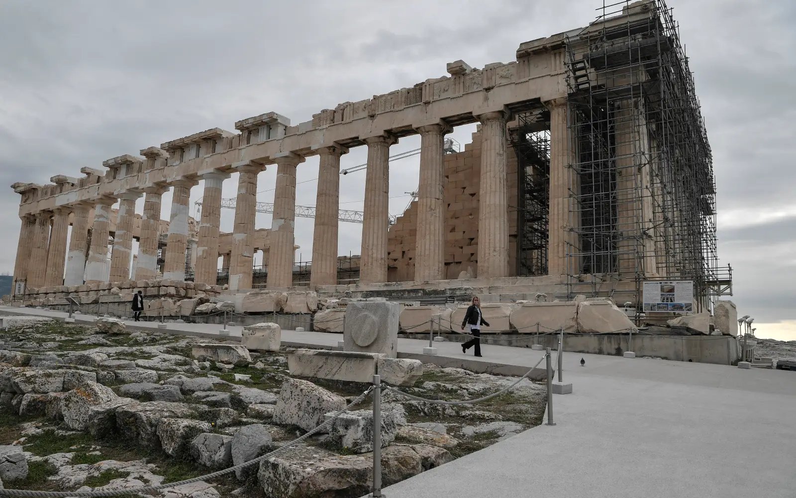 Greece’s ancient sites get climate-change checkup