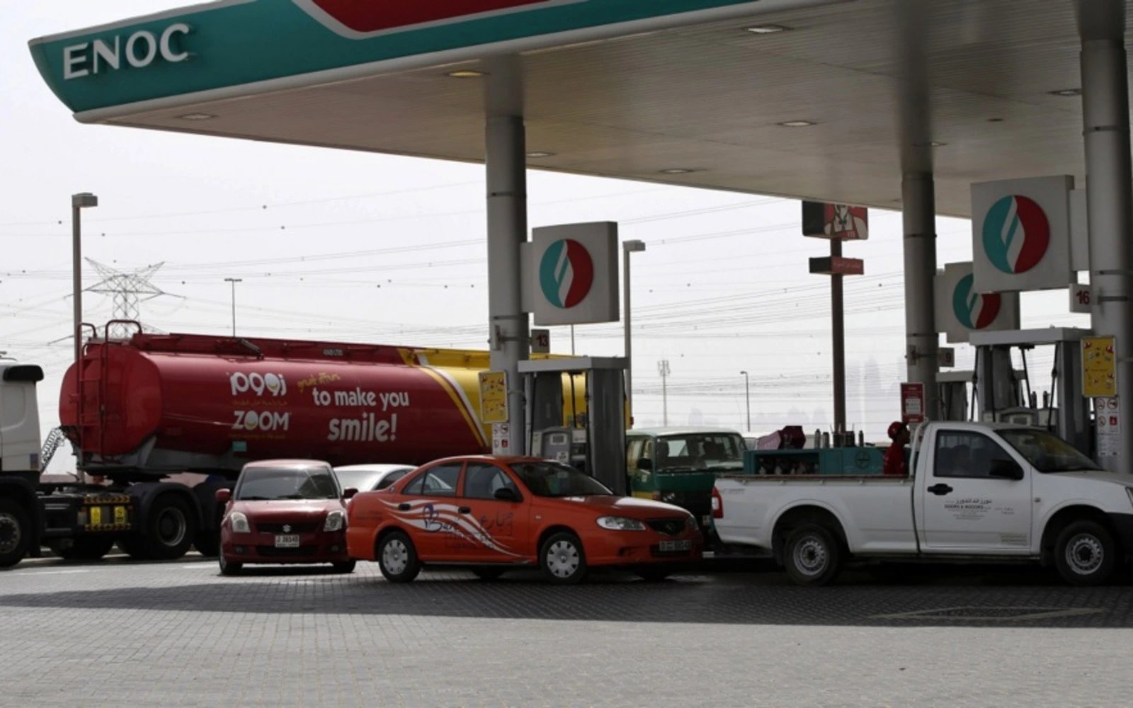 UAE petrol jumps 30% as Mideast war bites