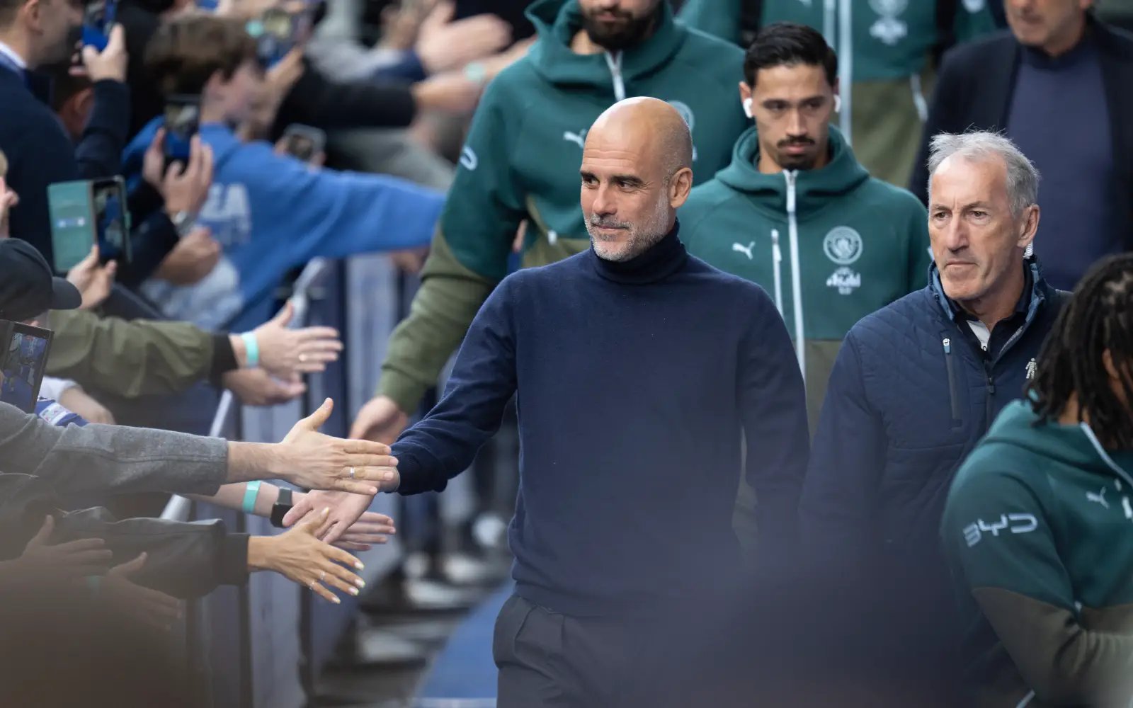 Man City must respect Arsenal in title showdown, says Guardiola