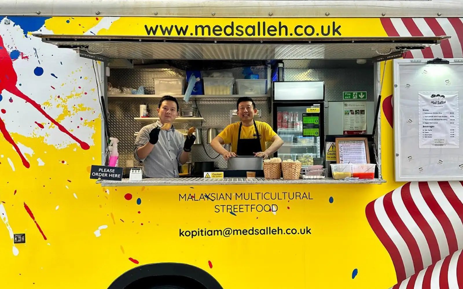Malaysian kopitiam brings ‘Med-ness’ to London