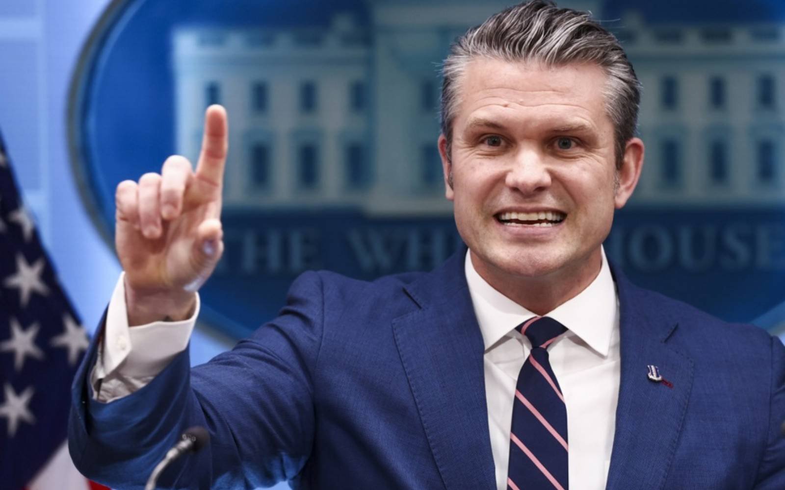 Hegseth compares ‘Trump-hating’ reporters to enemies of Jesus
