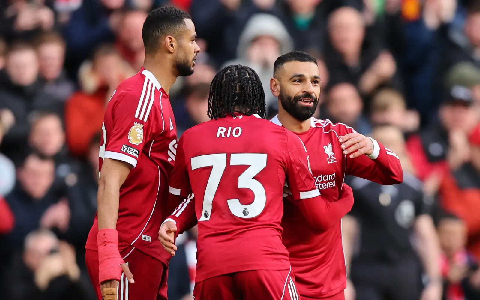Salah, Ngumoha ease Liverpool crisis with Fulham win