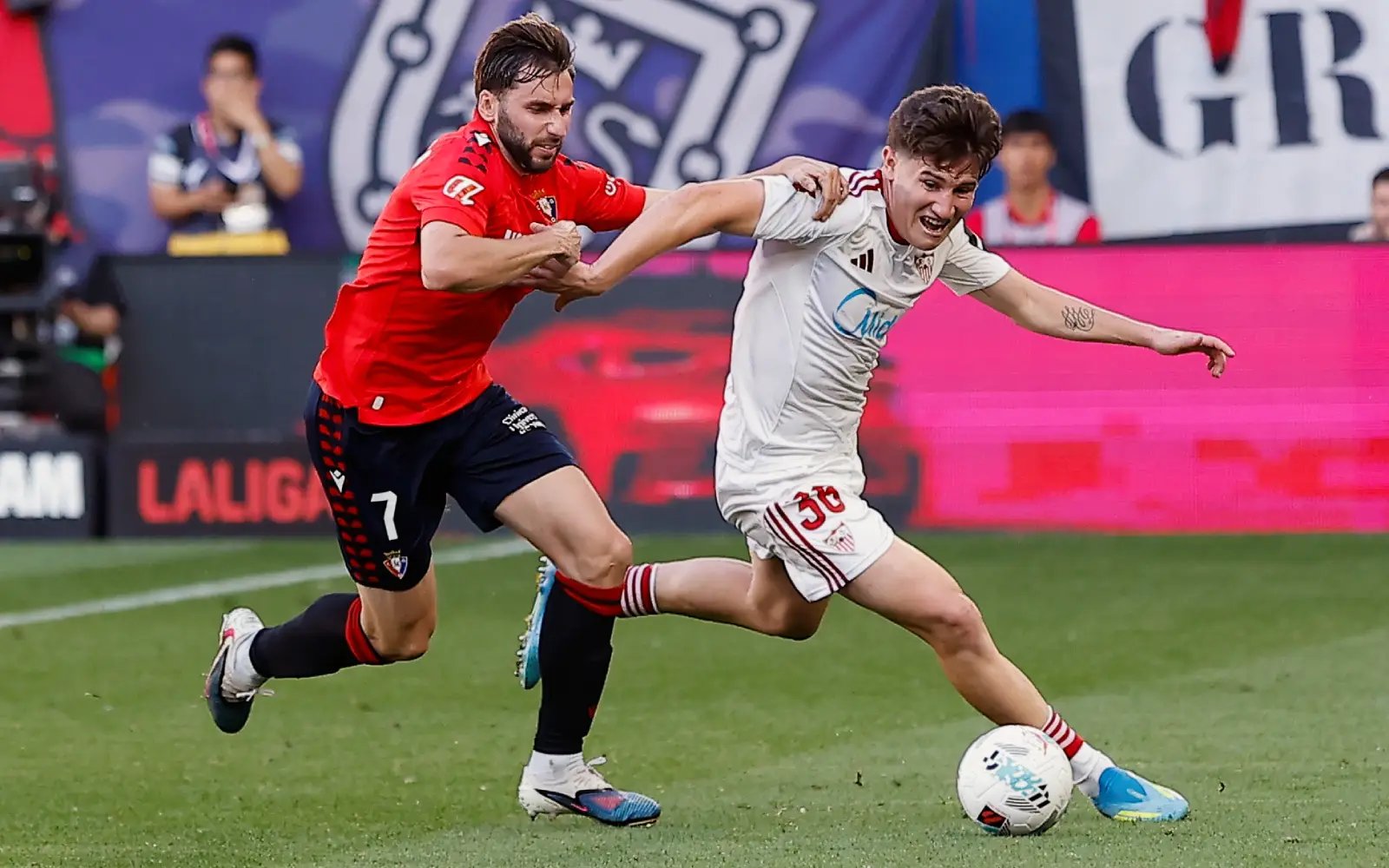 Struggling Sevilla suffer late blow, Villarreal edge Celta