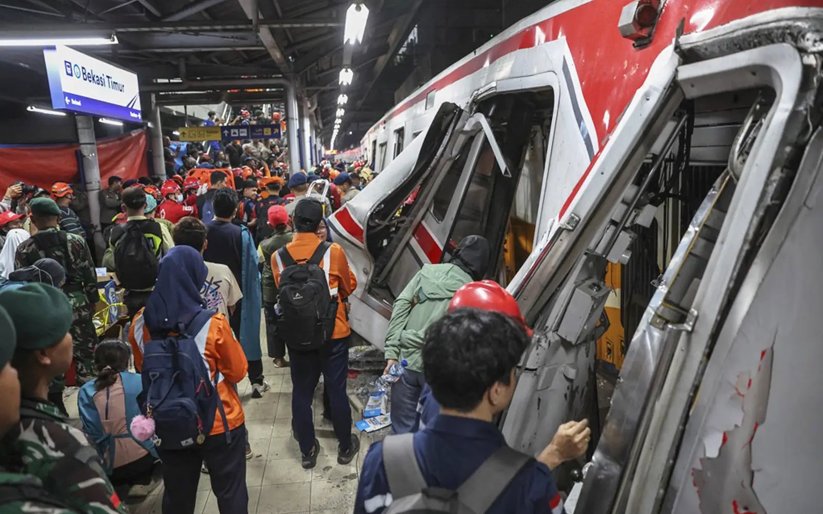 14 maut nahas kereta api di Indonesia, Prabowo arah siasatan