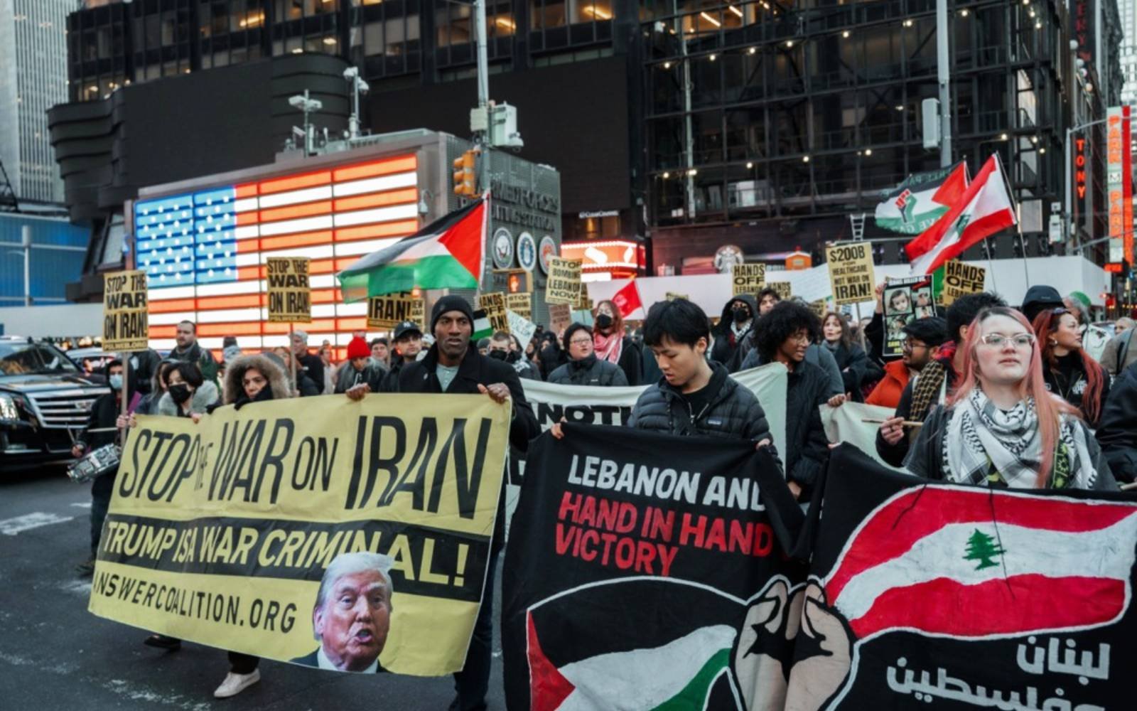 Trump says gas prices may remain high through Nov midterm election