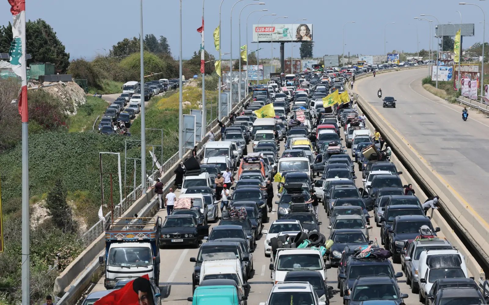 Displaced Lebanese hesitant to return home as lasting truce uncertain