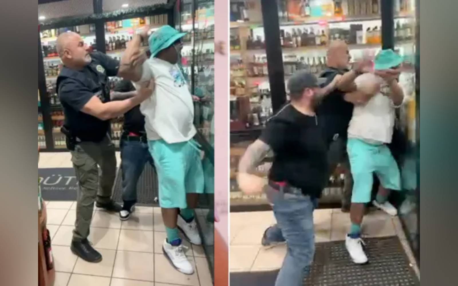 Viral video of New York police beating man sparks anger