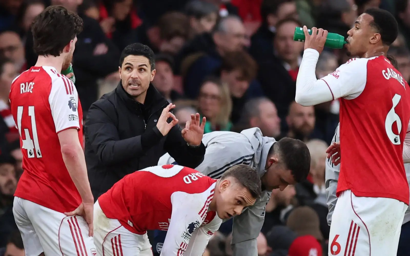 Fatigue no excuse as Arteta urges spluttering Arsenal to respond