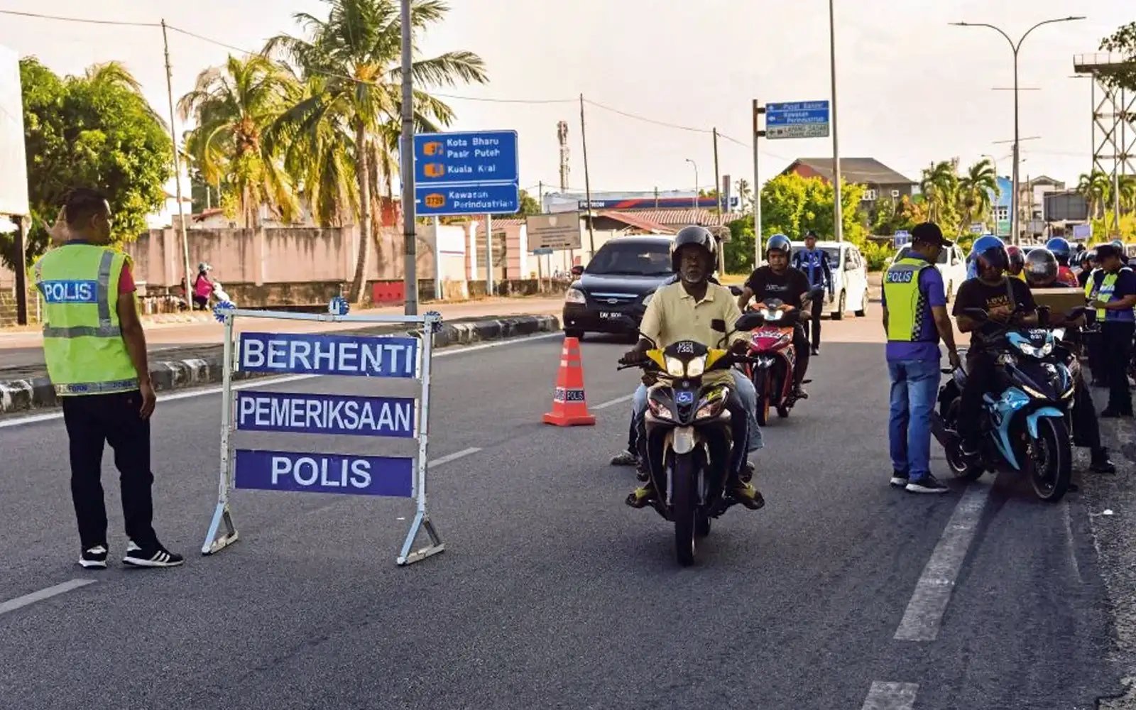 Konvoi ‘Mat Motor’: Polis tak kompromi, banyak jemaah haji ke LTSIP