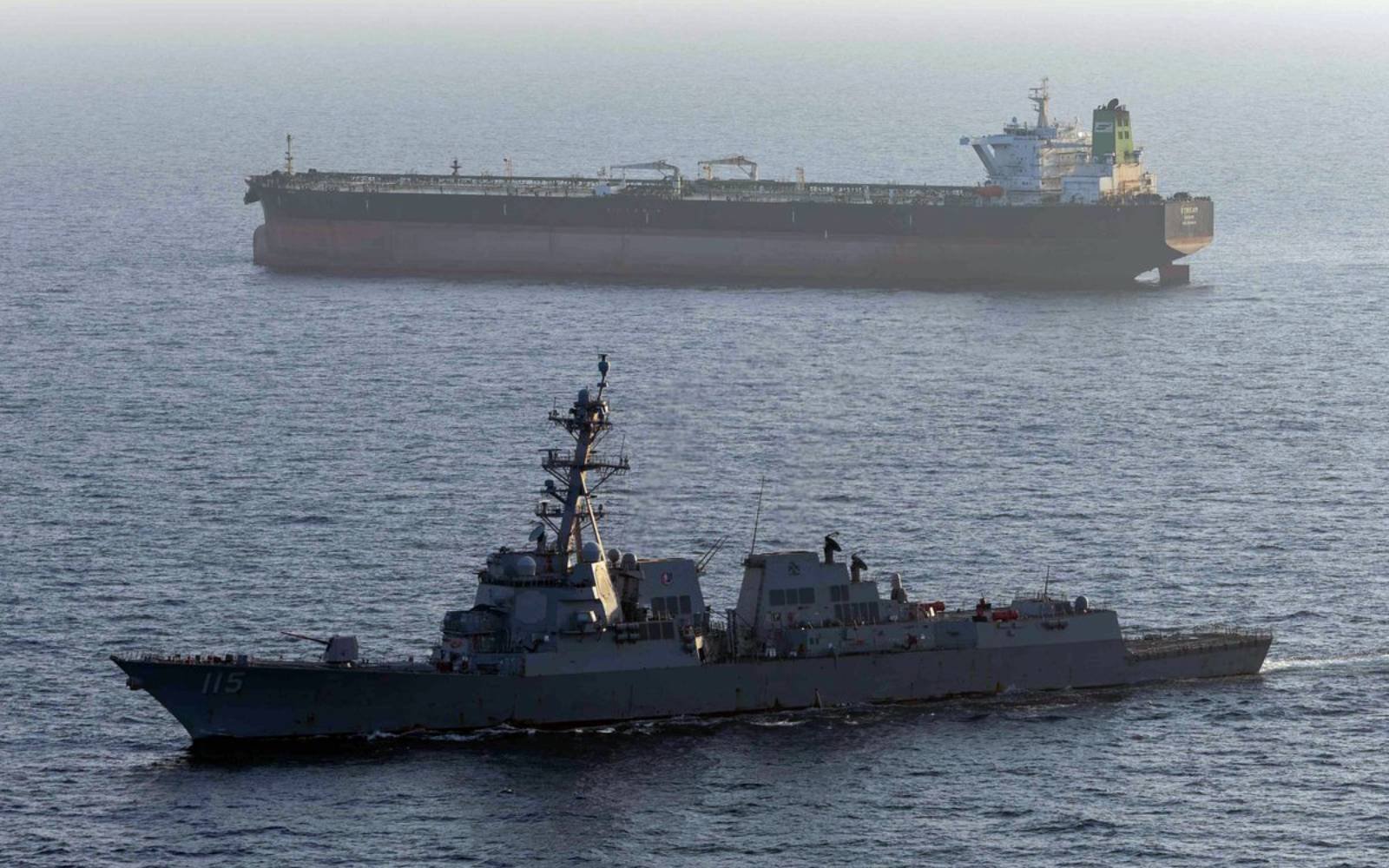 US seeks new international coalition to reopen Strait of Hormuz