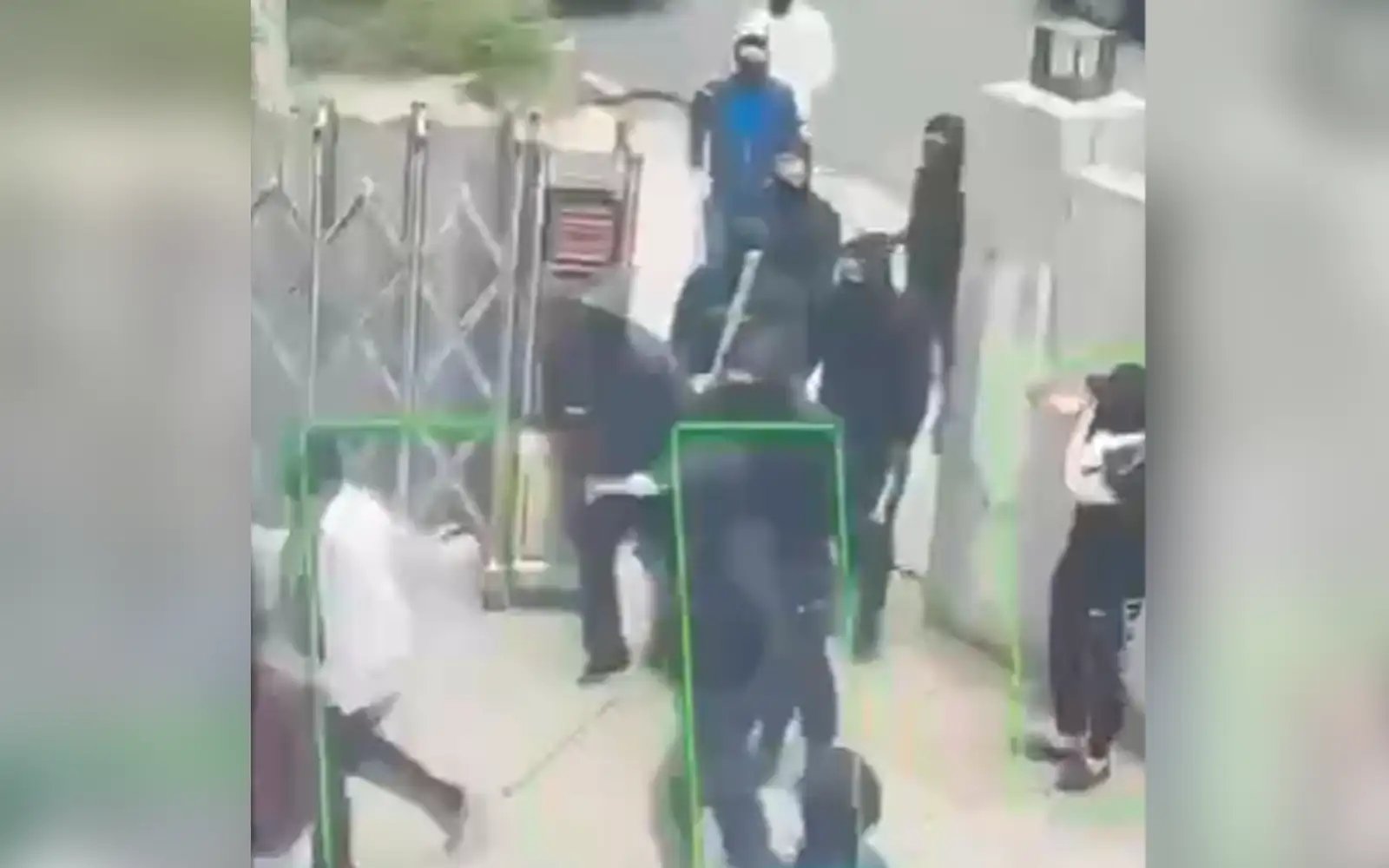 Daylight raid, dark questions