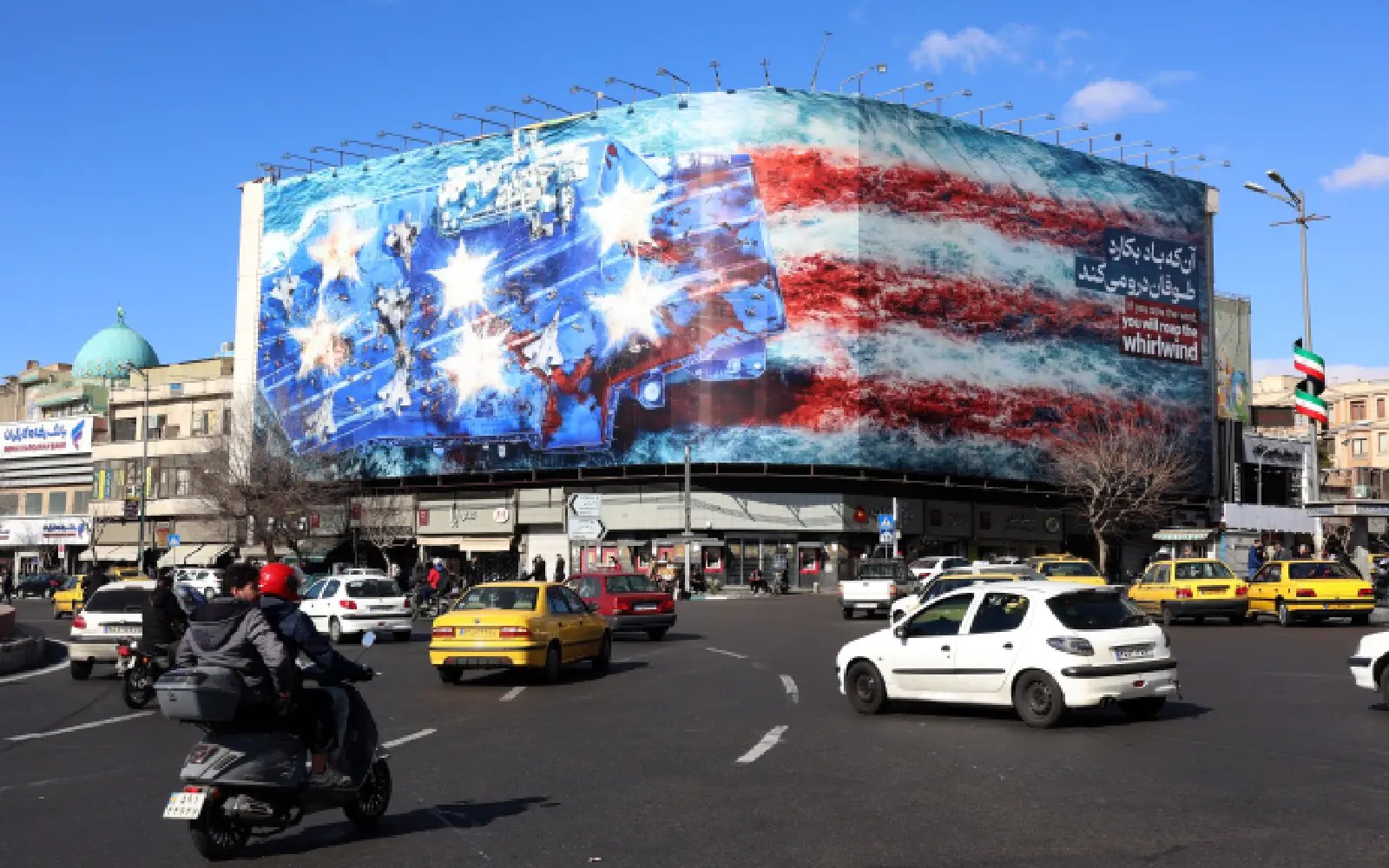 Iran internet blackout now in its 50th day