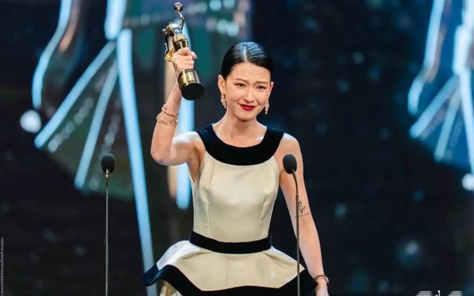 M’sian actress Fish Liew takes top acting honour at Hong Kong Film Awards