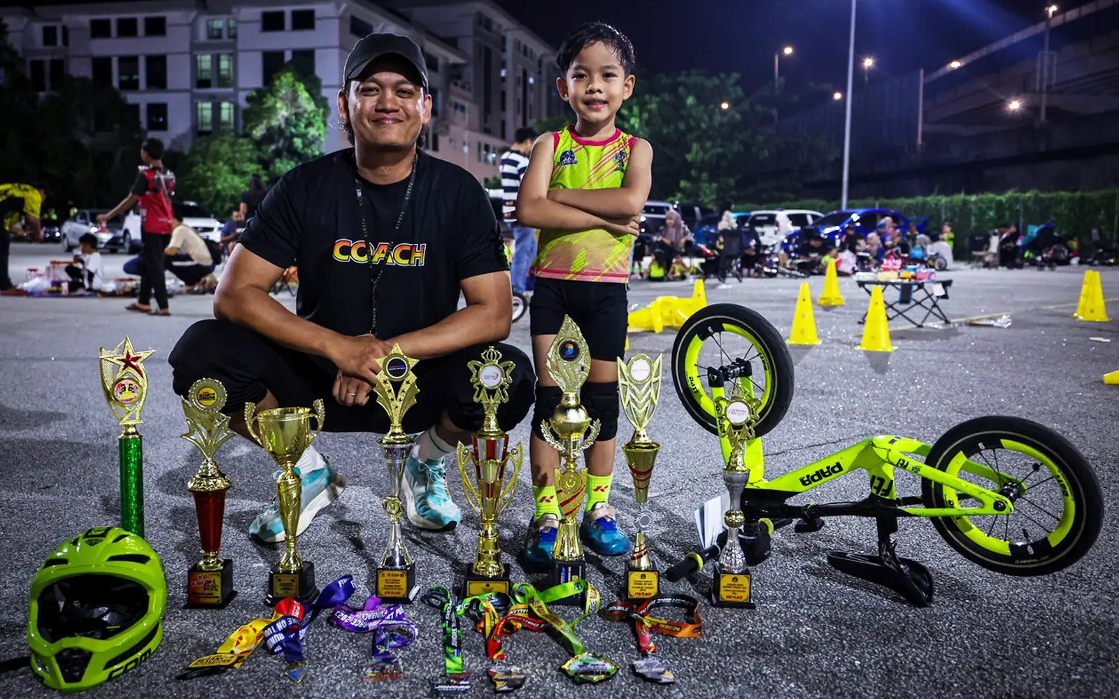 How pushbikes are helping children heal and grow