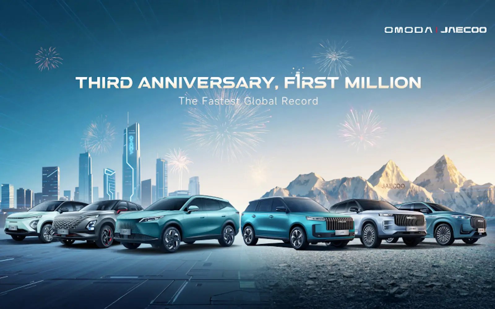 1 million units later, Omoda Jaecoo kicks into high gear