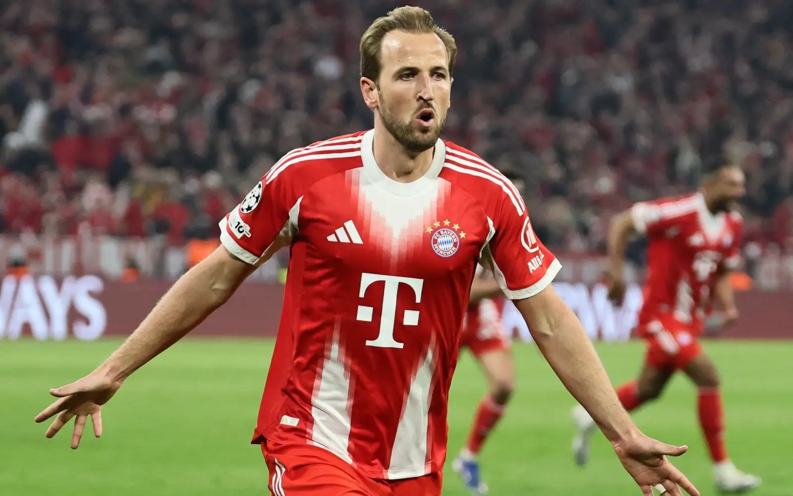 Kane scores as Bayern sink Stuttgart to claim Bundesliga title