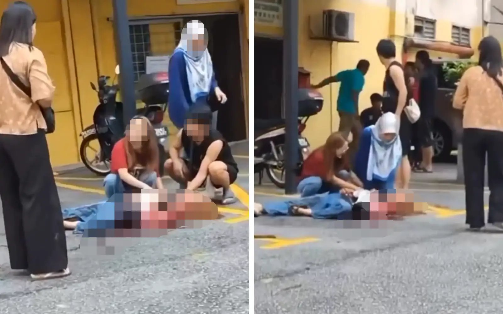 Wanita Myanmar maut ditikam bekas suami akibat cemburu