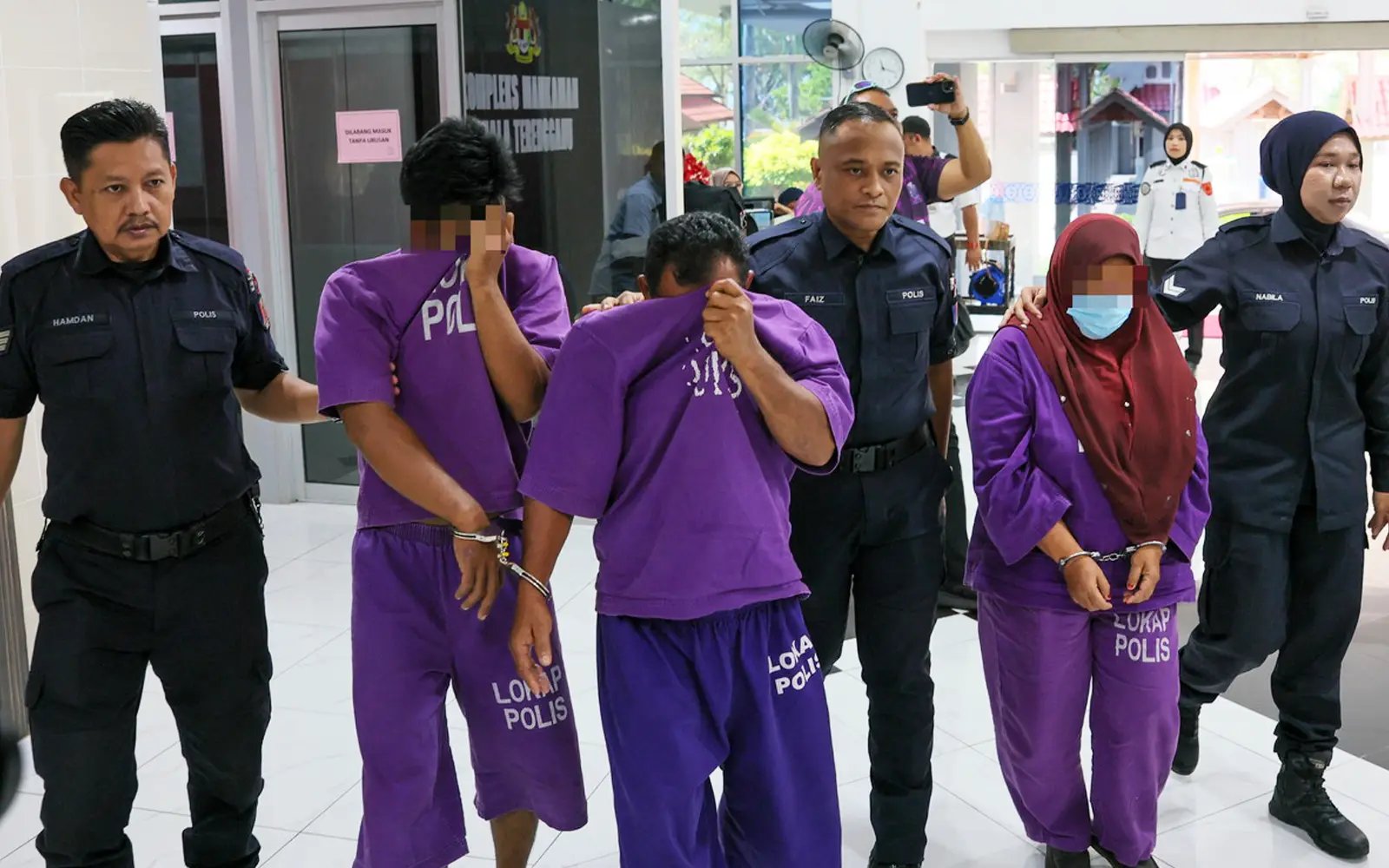 Budak maut disyaki didera, 3 termasuk bapa angkat ditahan