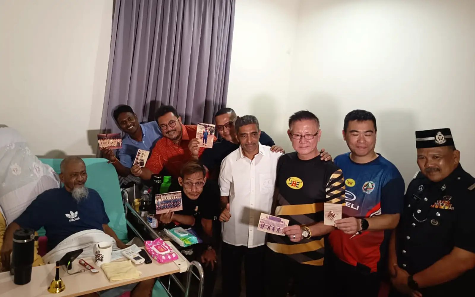 Saravanan cannot walk, yet he gave so another may walk again