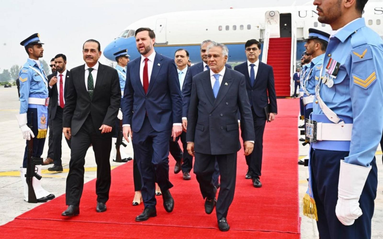 US VP says ball now in Iran’s court on peace talks