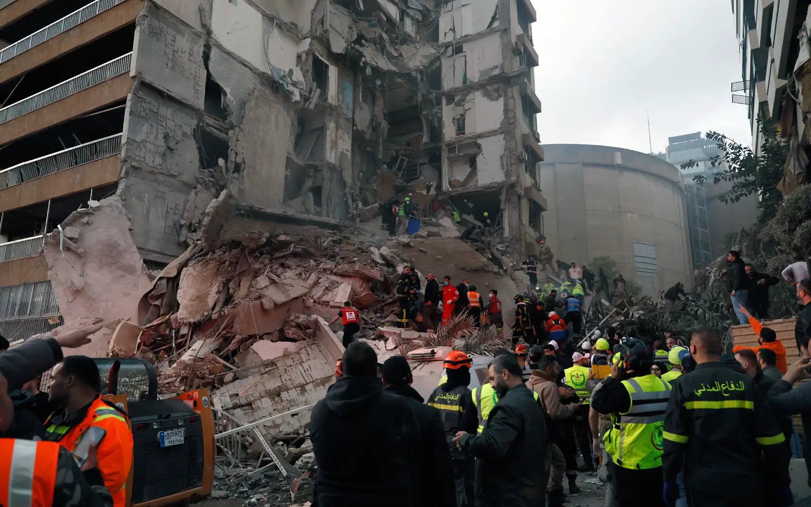 Panic in Lebanon as Israel carries out most violent strikes on capital