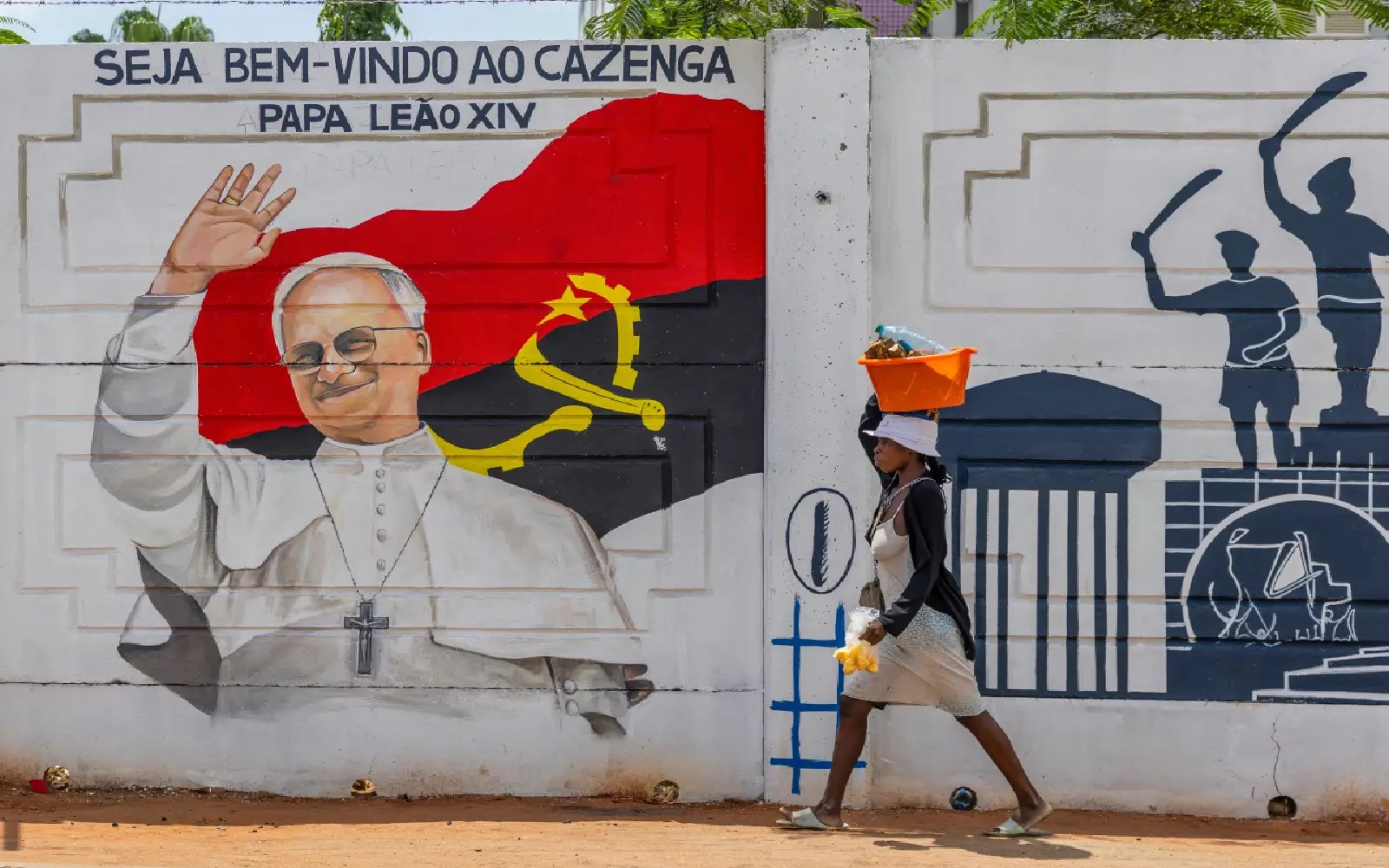 Pope Leo, a rising global voice, heads to Angola on Africa tour