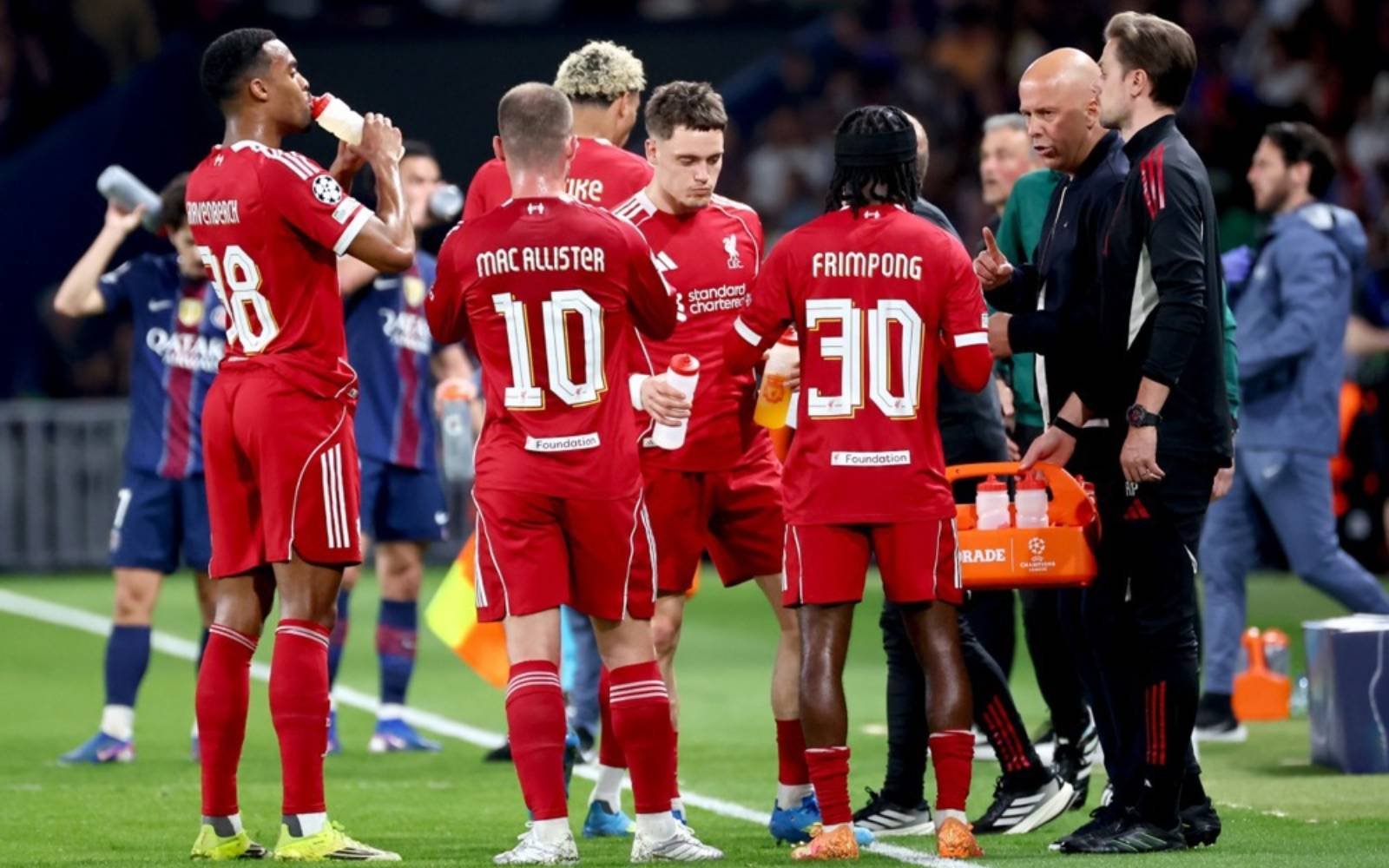 Slot admits Liverpool in ‘survival mode’ in PSG defeat
