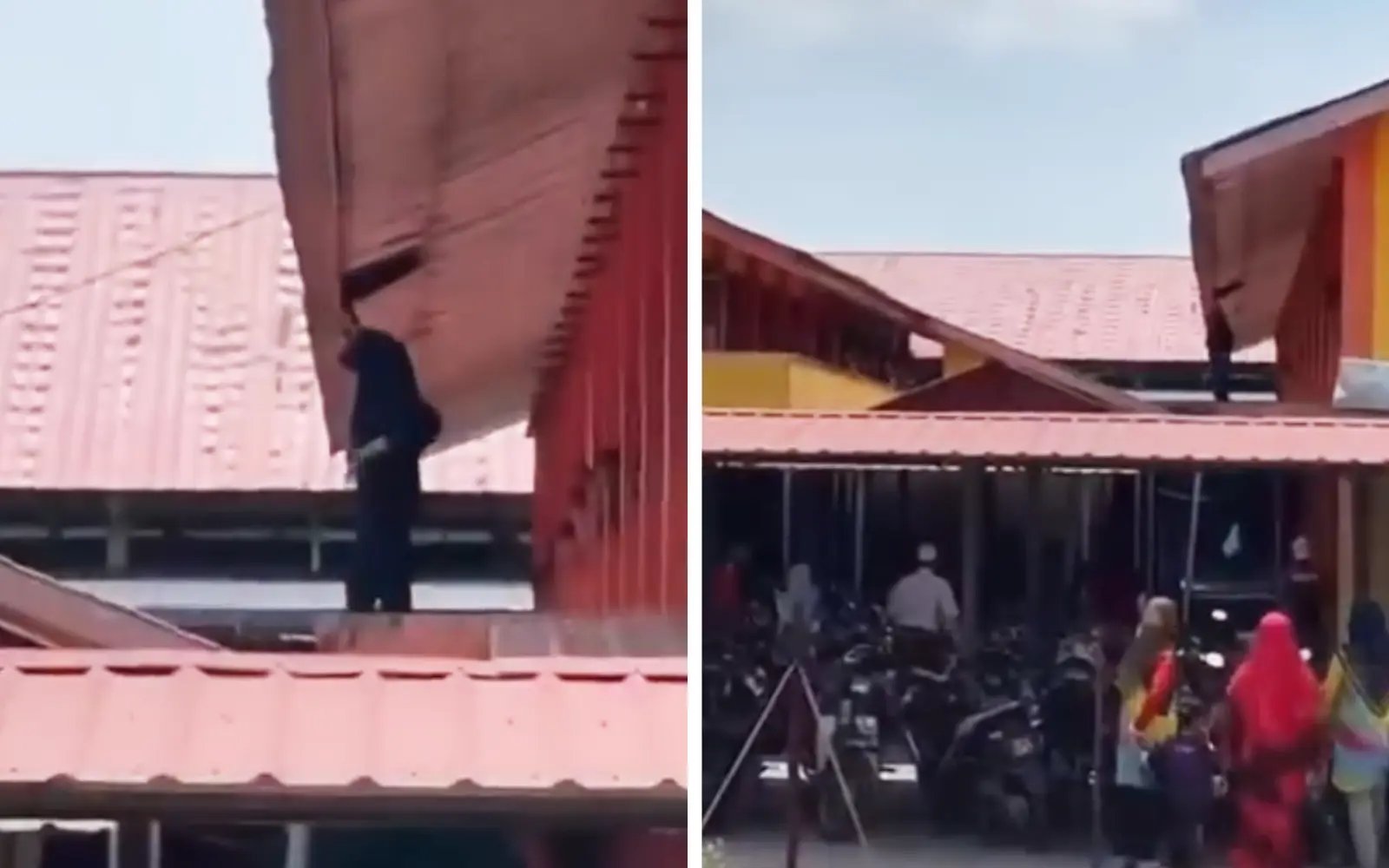 Form 2 student saved from fall in hysteria episode at Bachok school