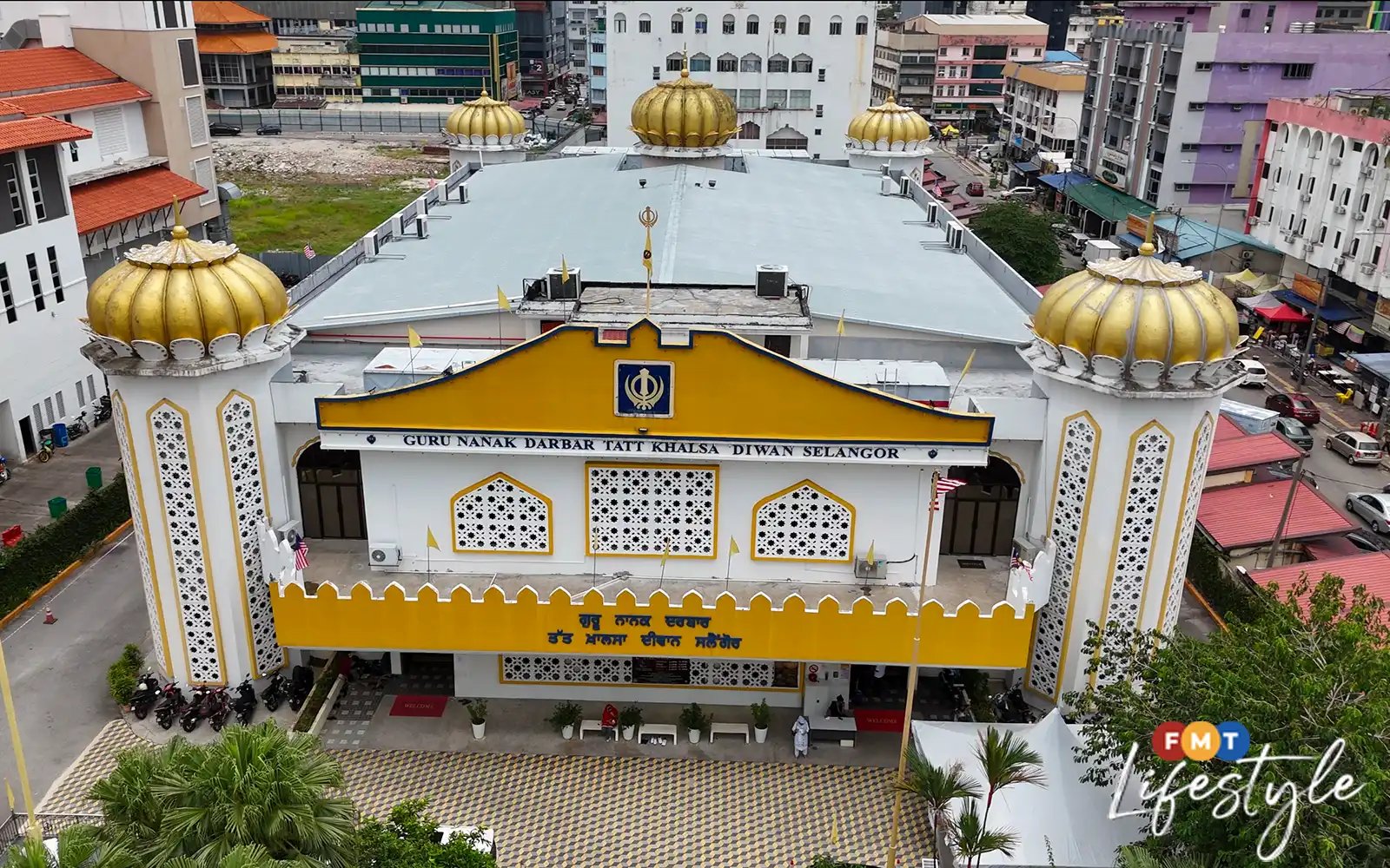Vaisakhi at Southeast Asia’s largest gurdwara