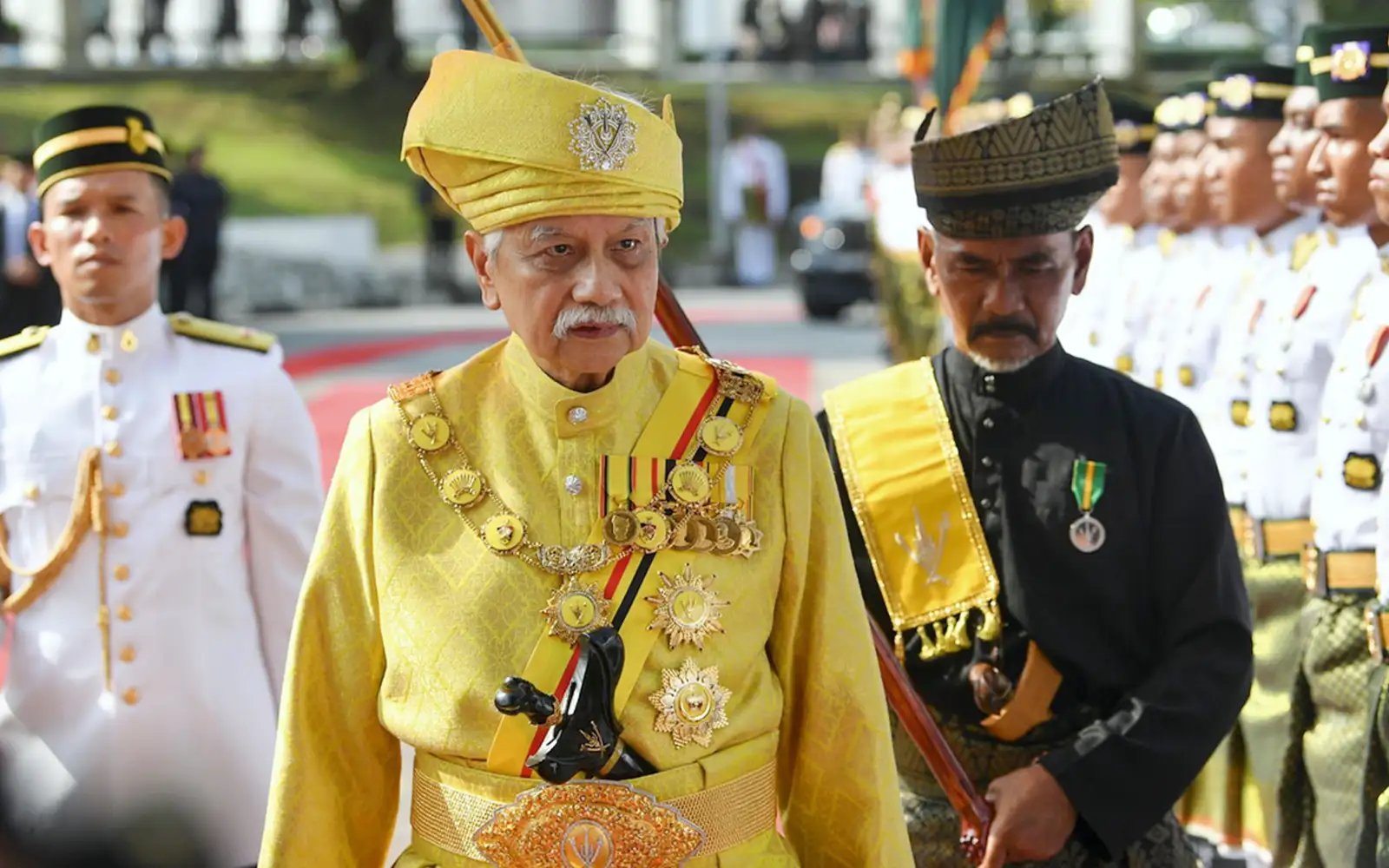 Negeri Sembilan’s administration must proceed as usual, says Tuanku Muhriz