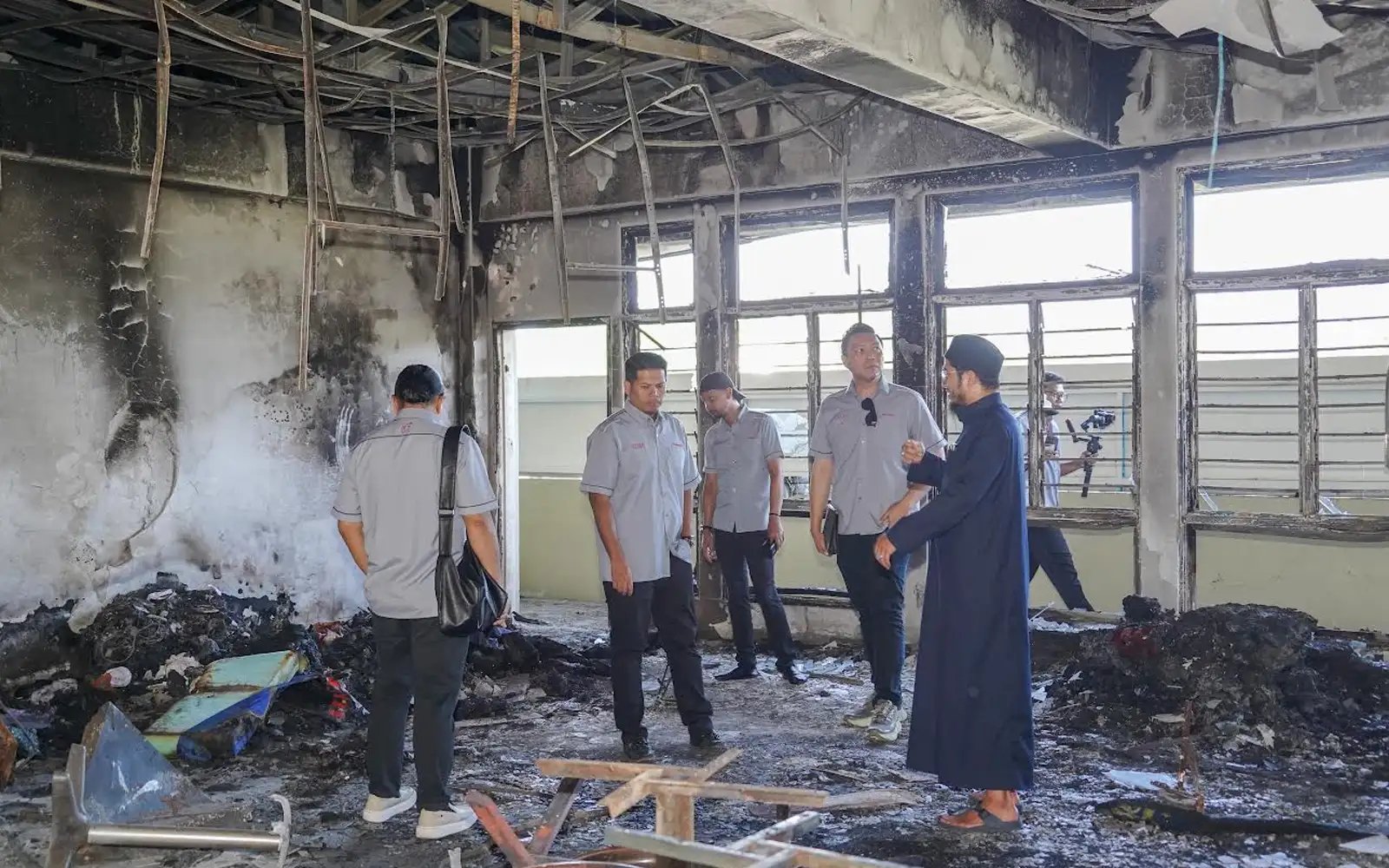 Estika Medispa bantu bangun semula maahad tahfiz terjejas kebakaran