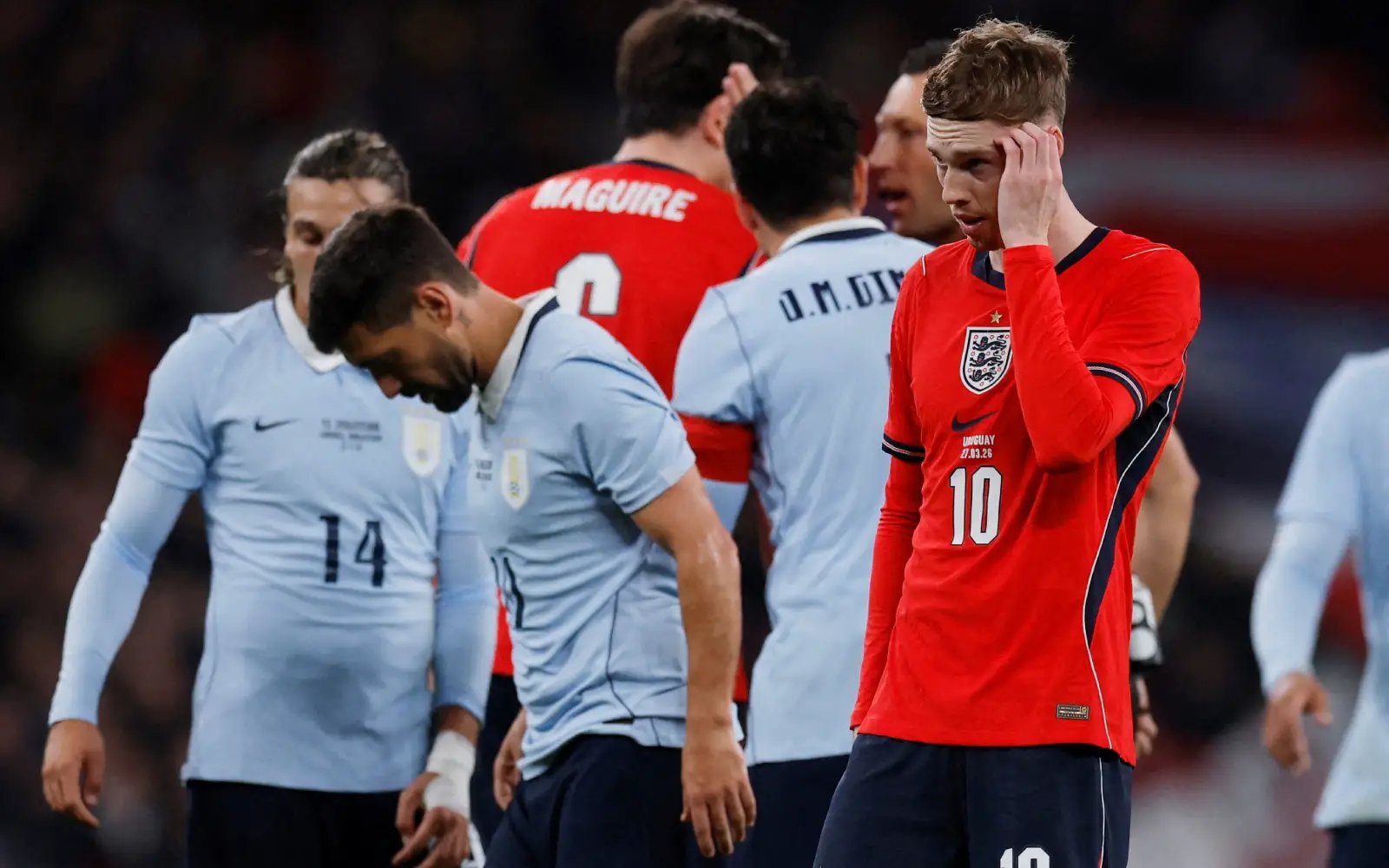 Nike probes kit design issue ahead of World Cup