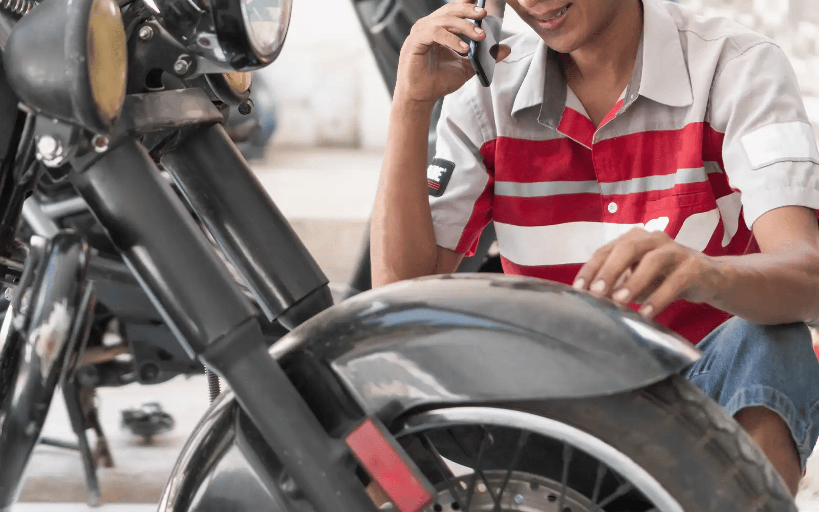 Tukar tayar atau tampal?