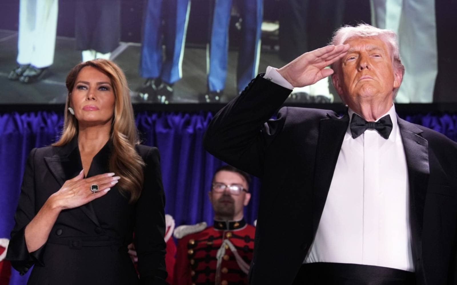 Trump, Melania slam Kimmel for ‘widow’ joke