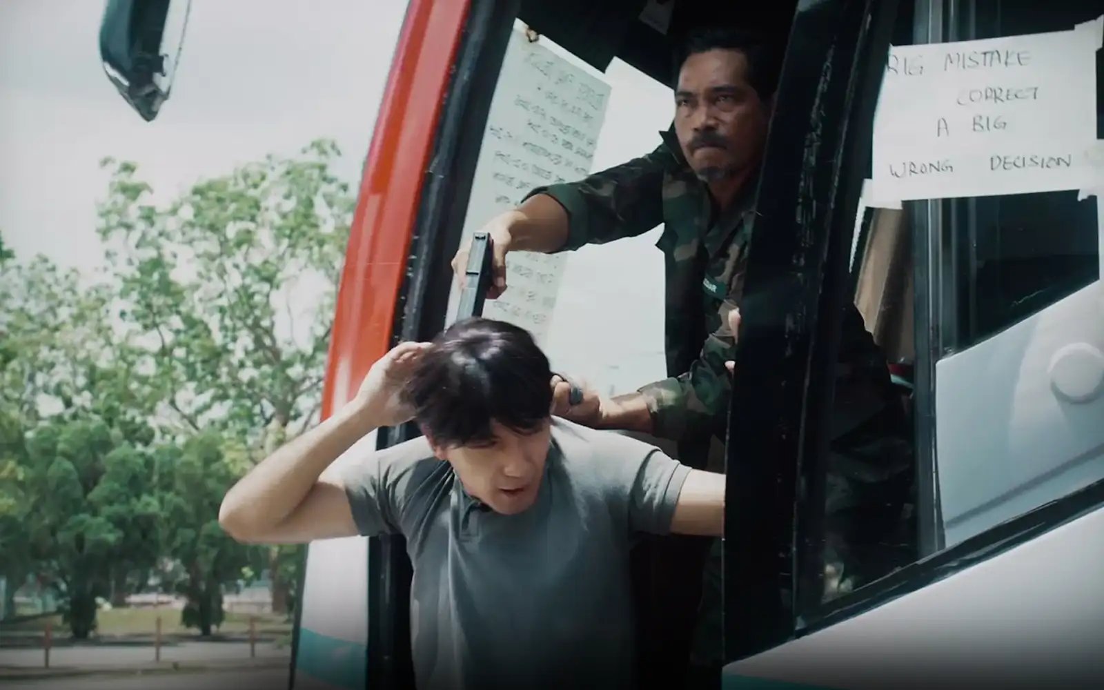 ‘823 Hostage Crisis’ an ambitious film that stumbles in places