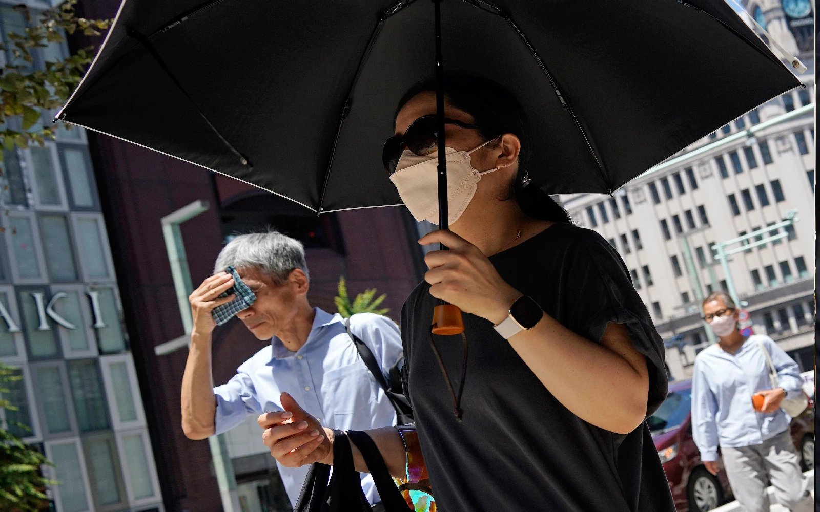 Japan devises new term for heatwave days, ‘cruelly hot’