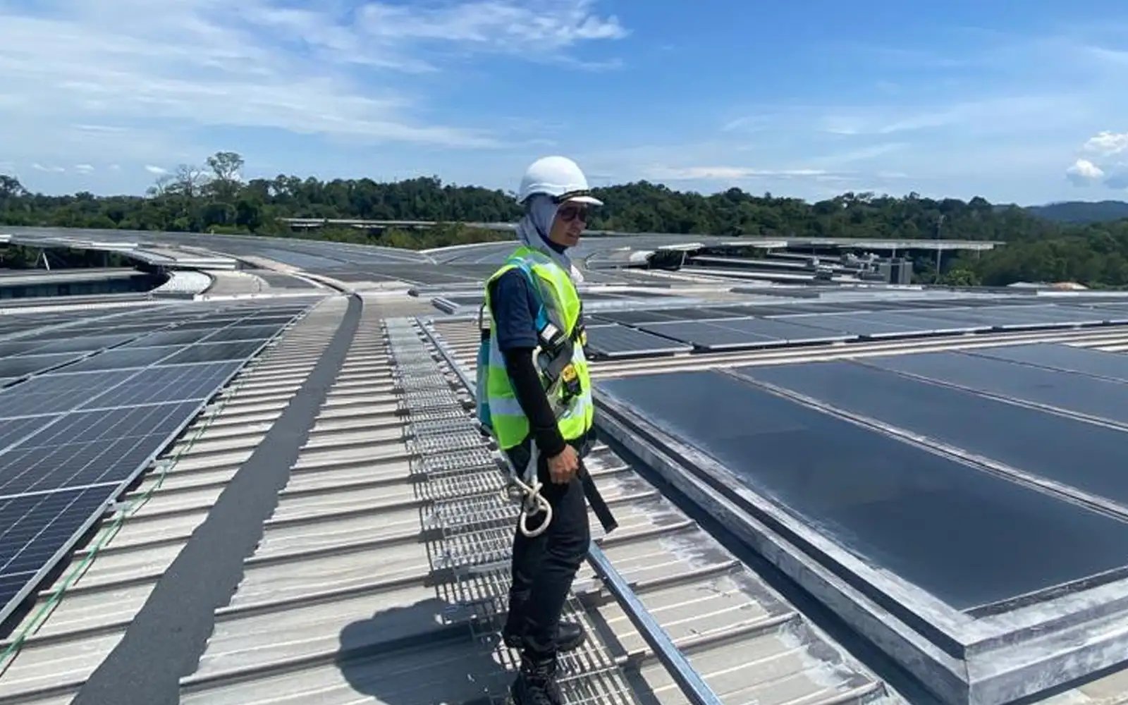 Malaysia’s biggest solar firm sees jump in demand on Iran war