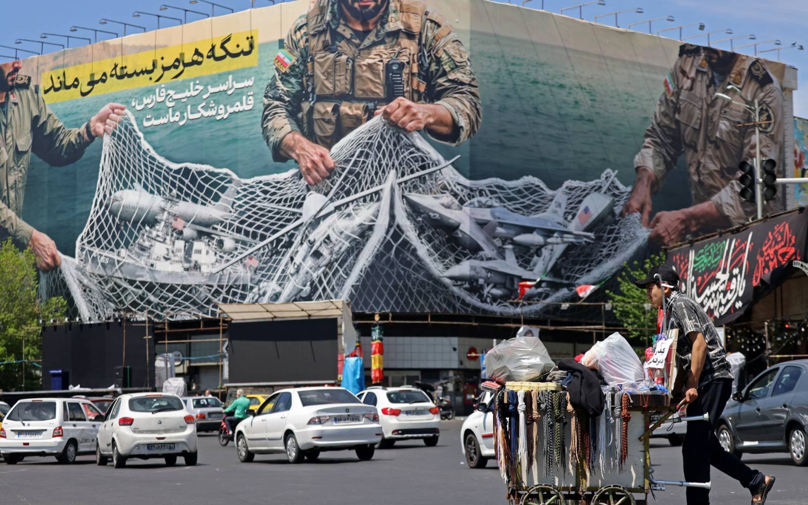 Iran Guards threaten to trap enemies in ‘deadly vortex’ in Hormuz