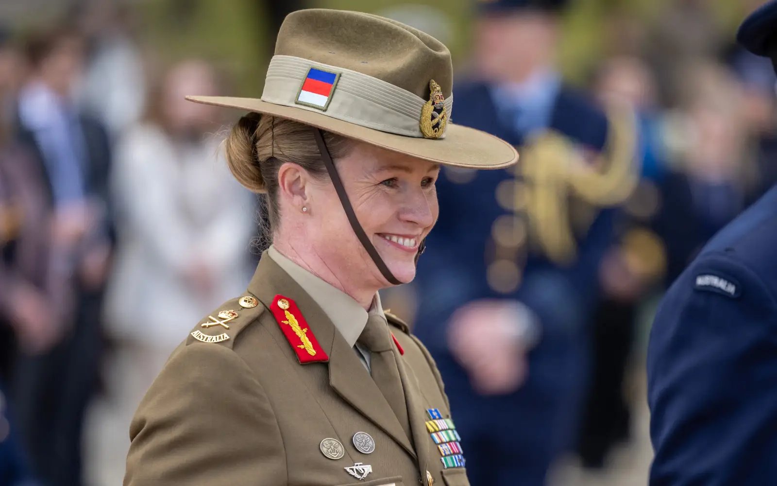 Australia appoints first woman to lead its army