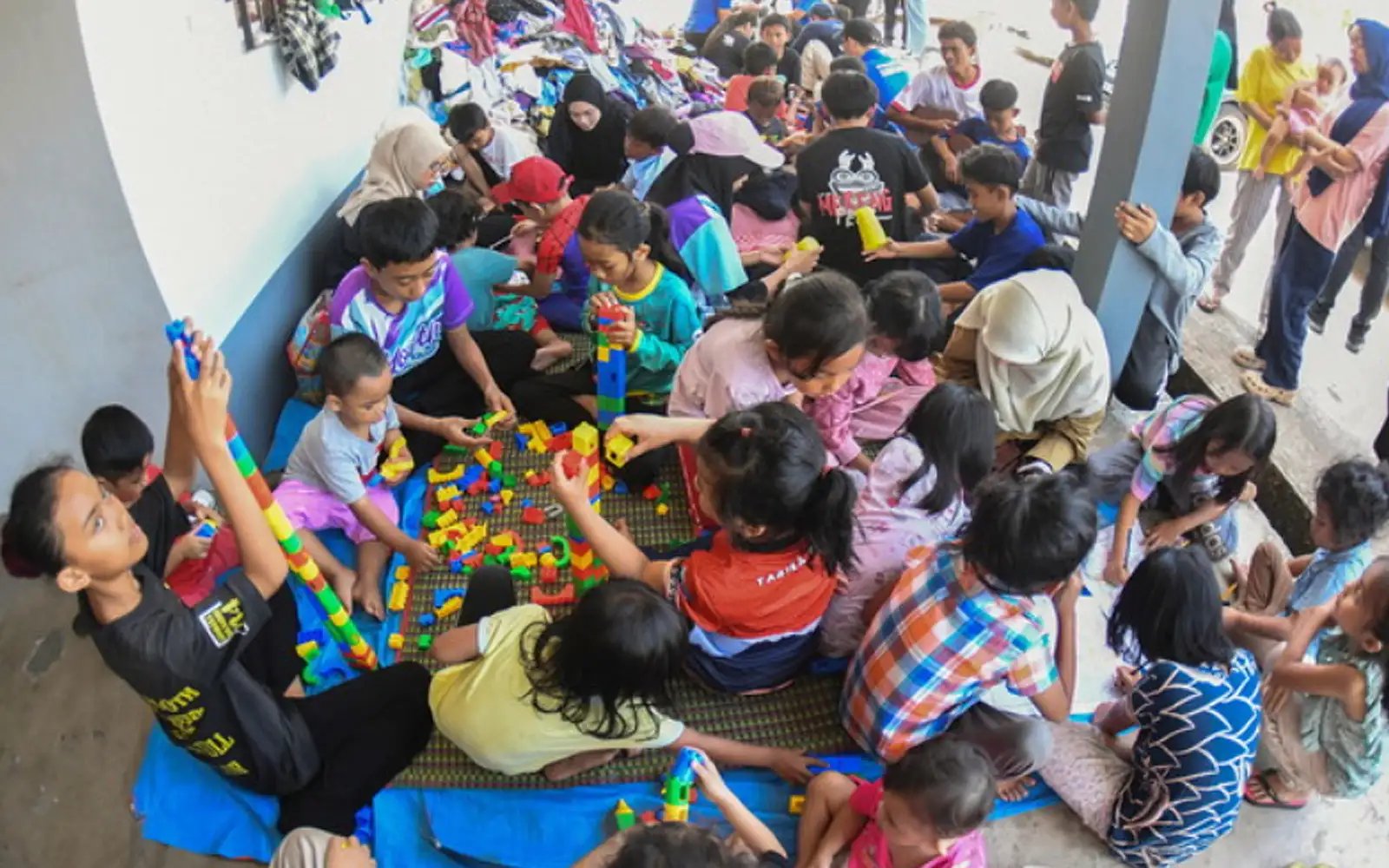 1,912 mangsa kebakaran Kg Bahagia di 8 PPS