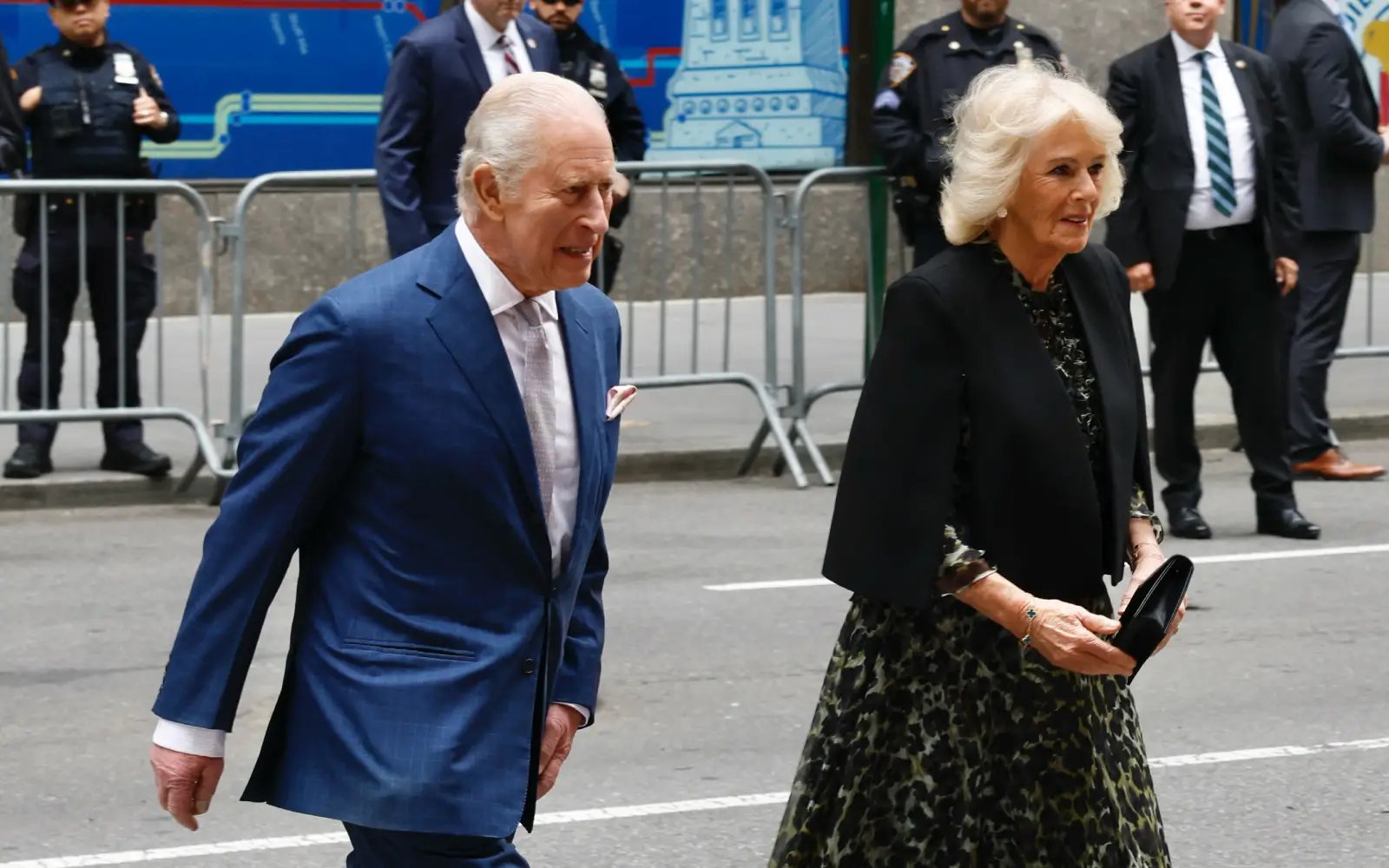 King Charles touts ‘solidarity’ with US at 9/11 memorial