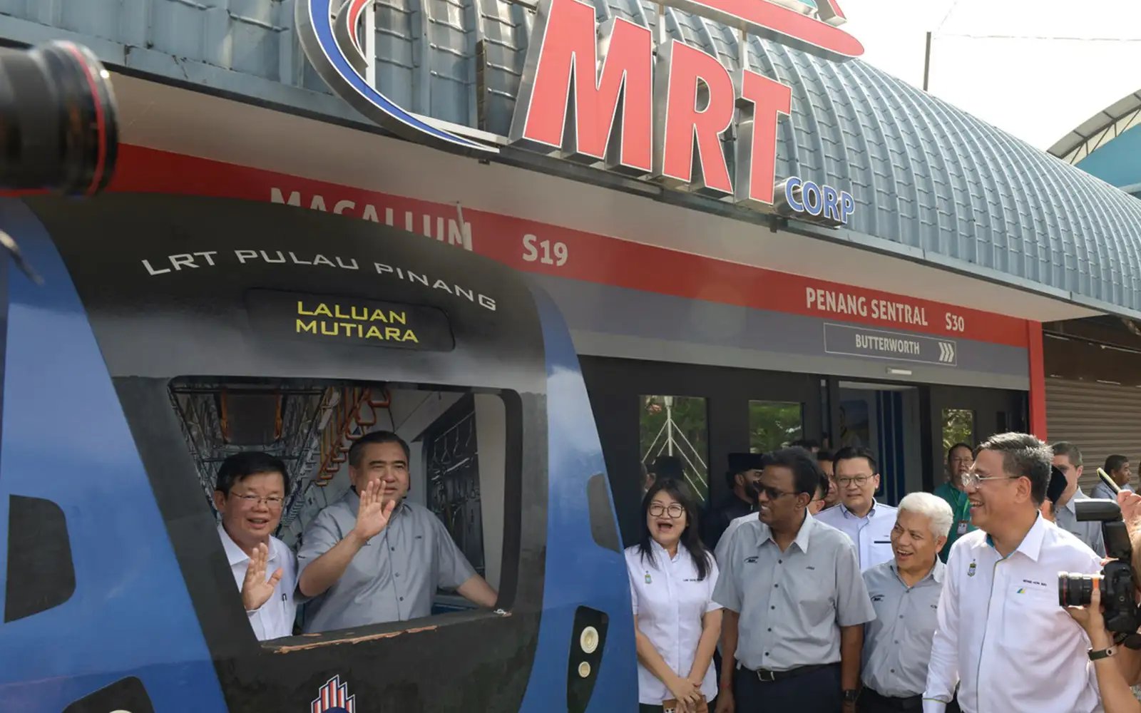 Penang’s Pesta site handed over to MRT Corp for LRT project