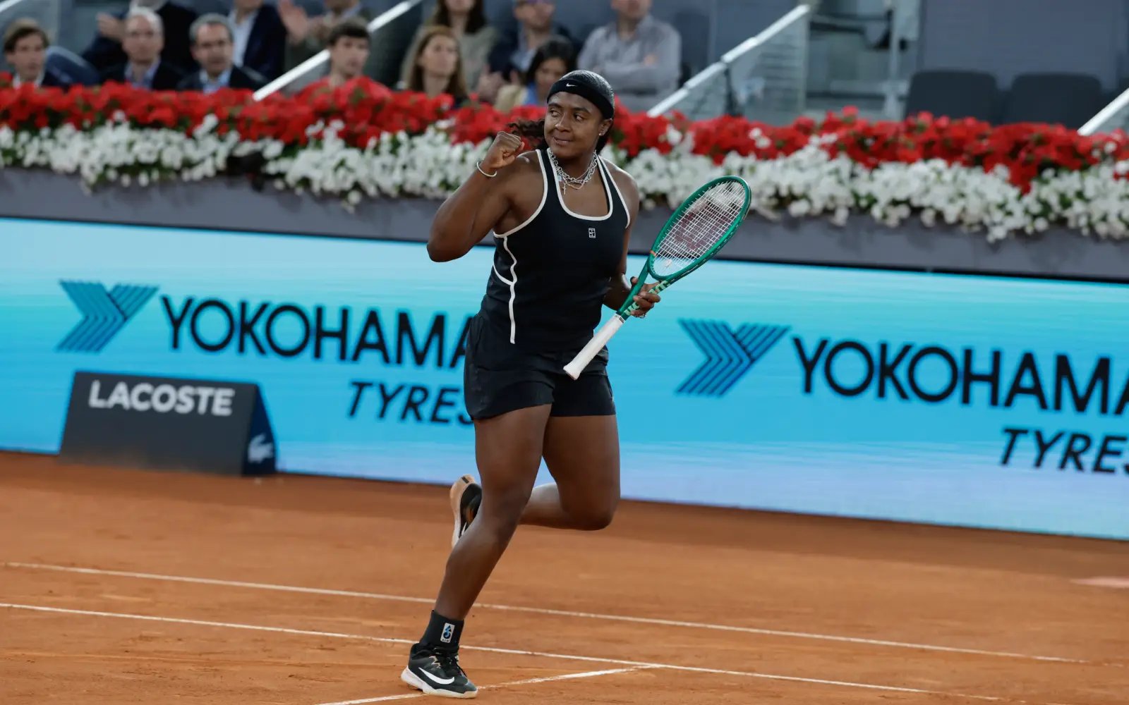 Baptiste ends Sabalenka’s Madrid title defence