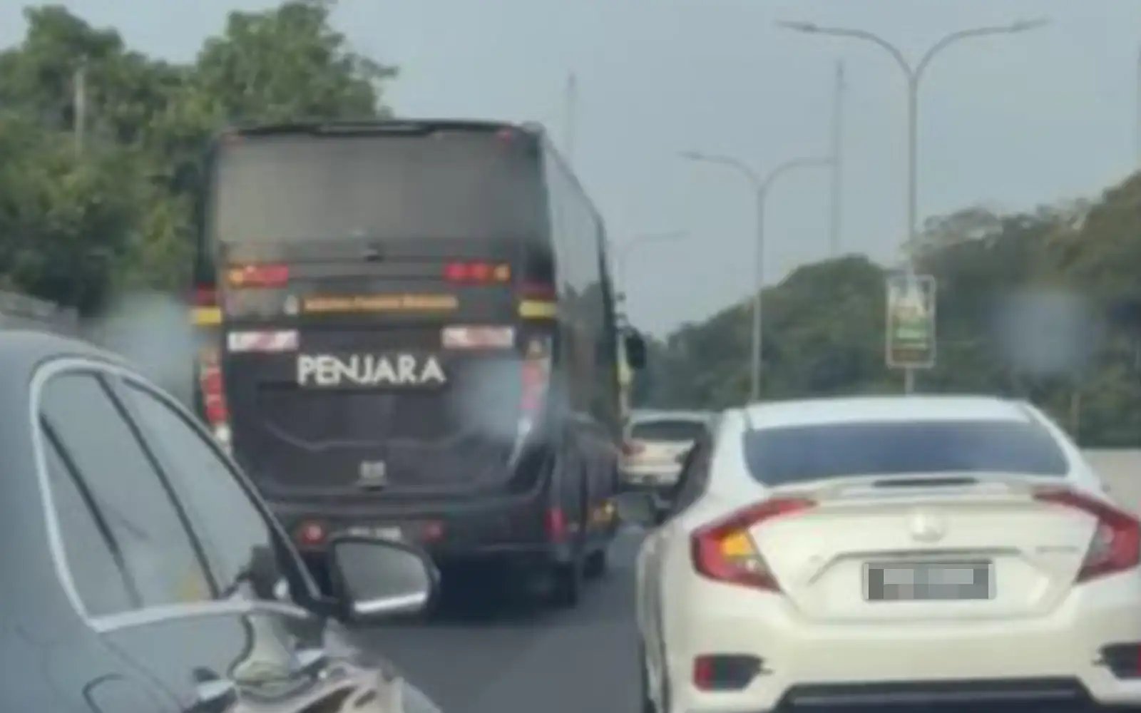 Bas rosak punca konvoi berpisah, Jabatan Penjara nafi langgar SOP