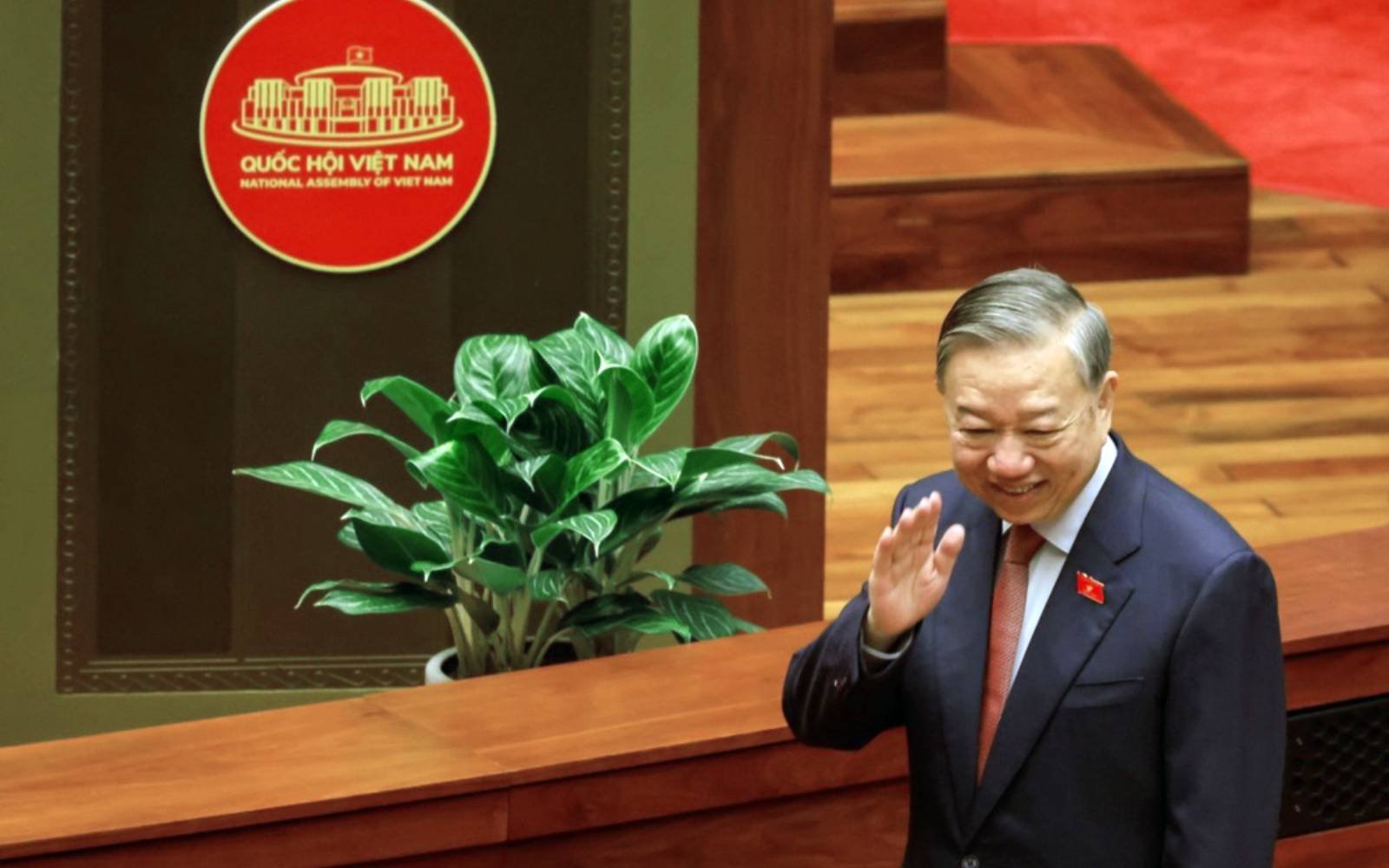 Vietnam’s parliament elects party leader To Lam as new state president