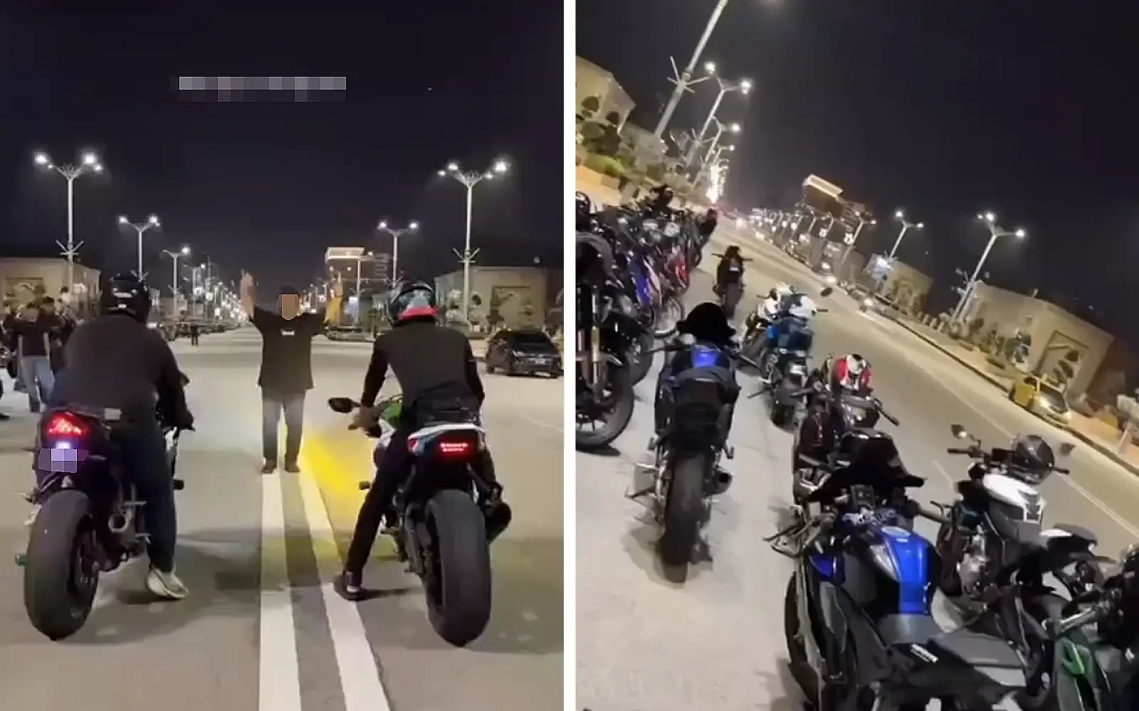 2 nabbed for superbike street racing in Putrajaya