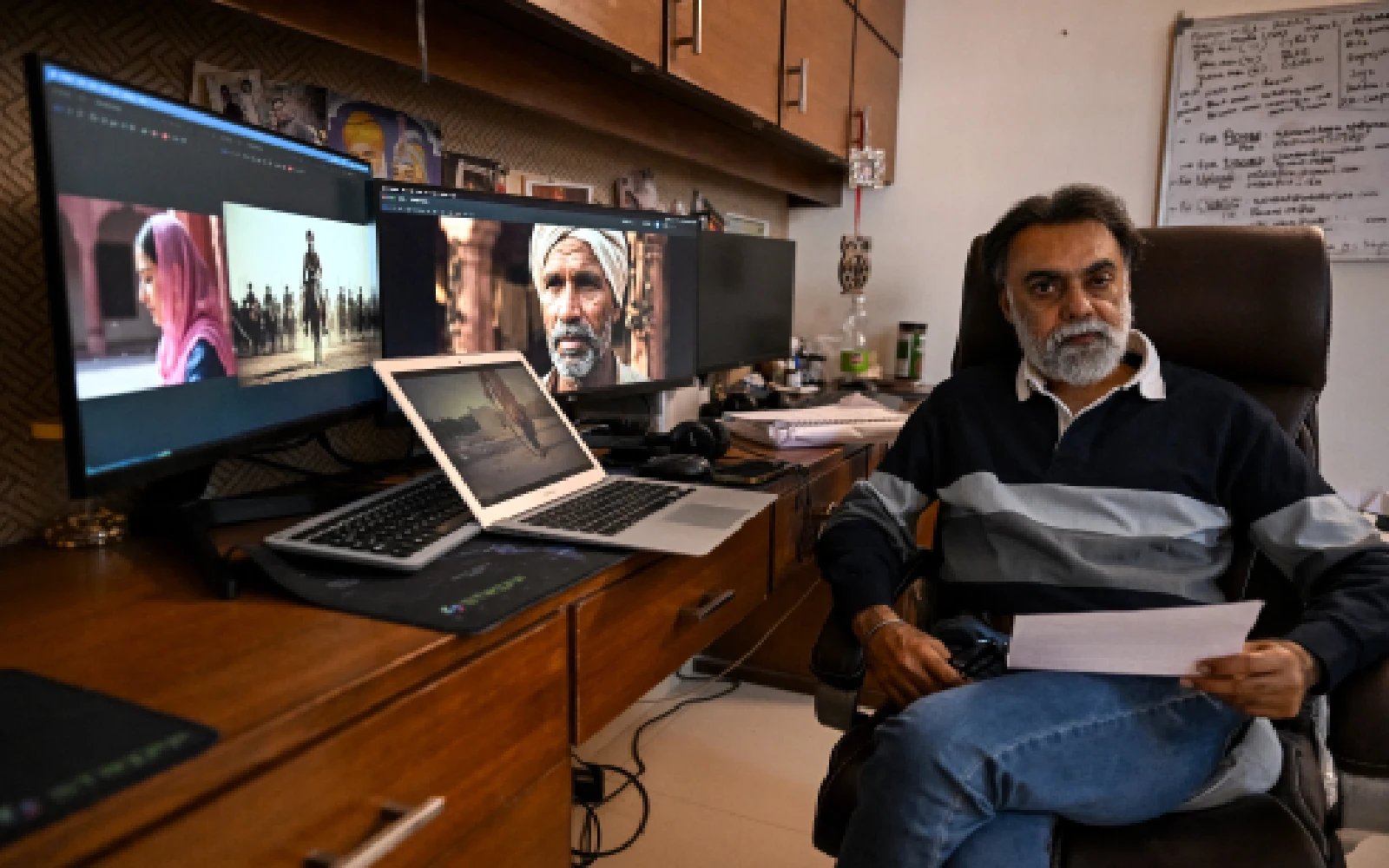 ‘Maharaja in Denims’ stakes claim in AI film race