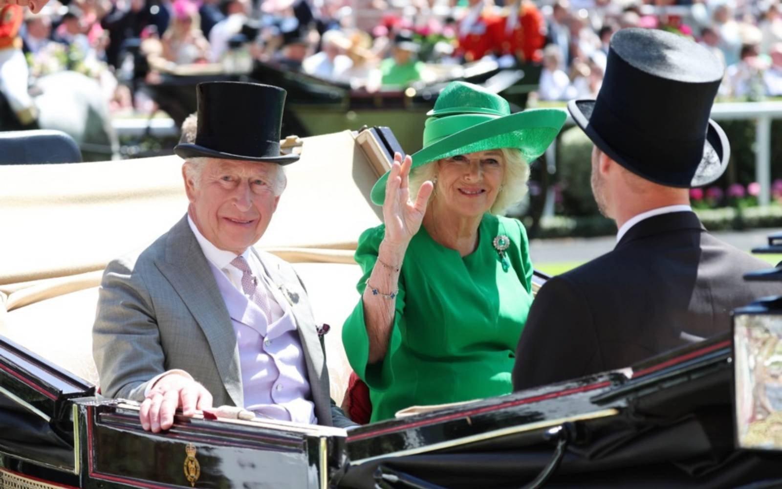 British royals begin four-day US visit despite shooting